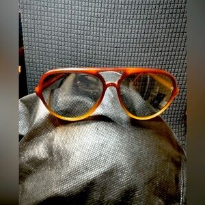 SMITH Sunglasses Vintage Rare Color France Aviator Navigator